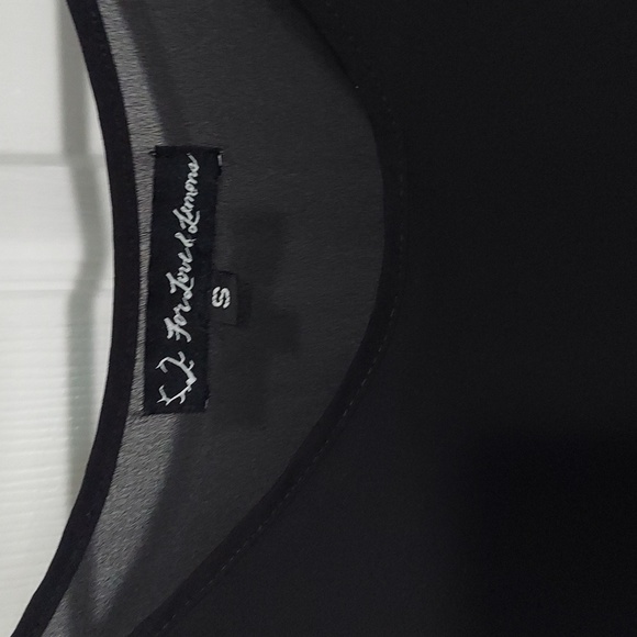 For Love and Lemons Sheer Spellbinder Top (high/low) bell s - Picture 3 of 6